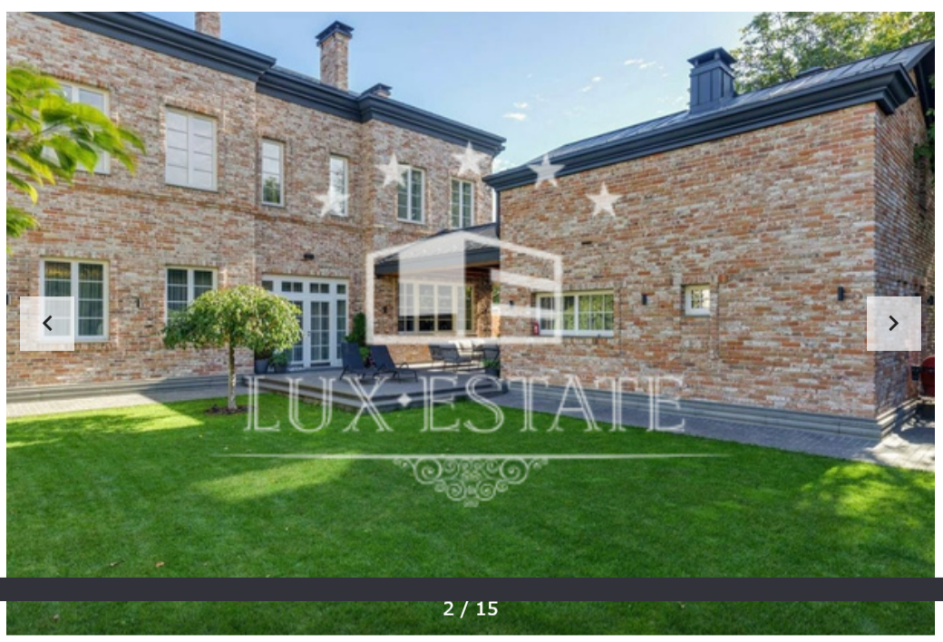 Царська цегла та американський стиль. У Києві здають будинок за понад мільйон гривень! (фото)